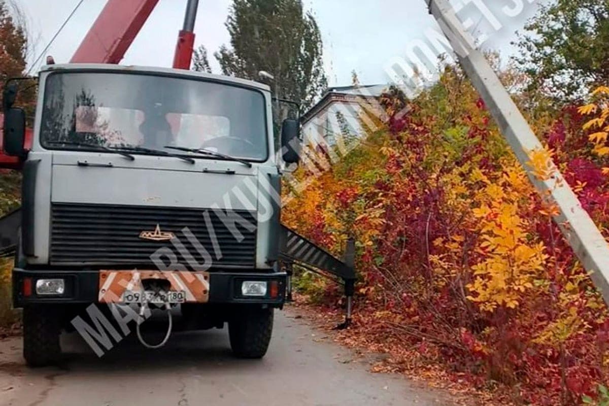 Donetskgorsvet upgraded equipment and repaired damage to outdoor lighting networks