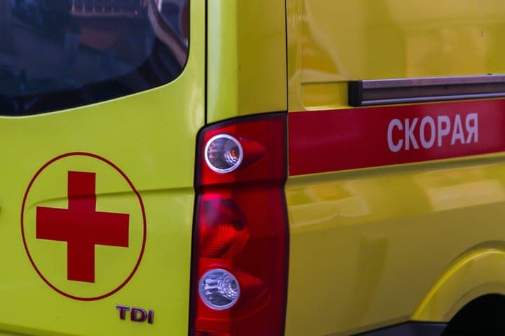 Two people were injured in the fire on Zorg in Ufa