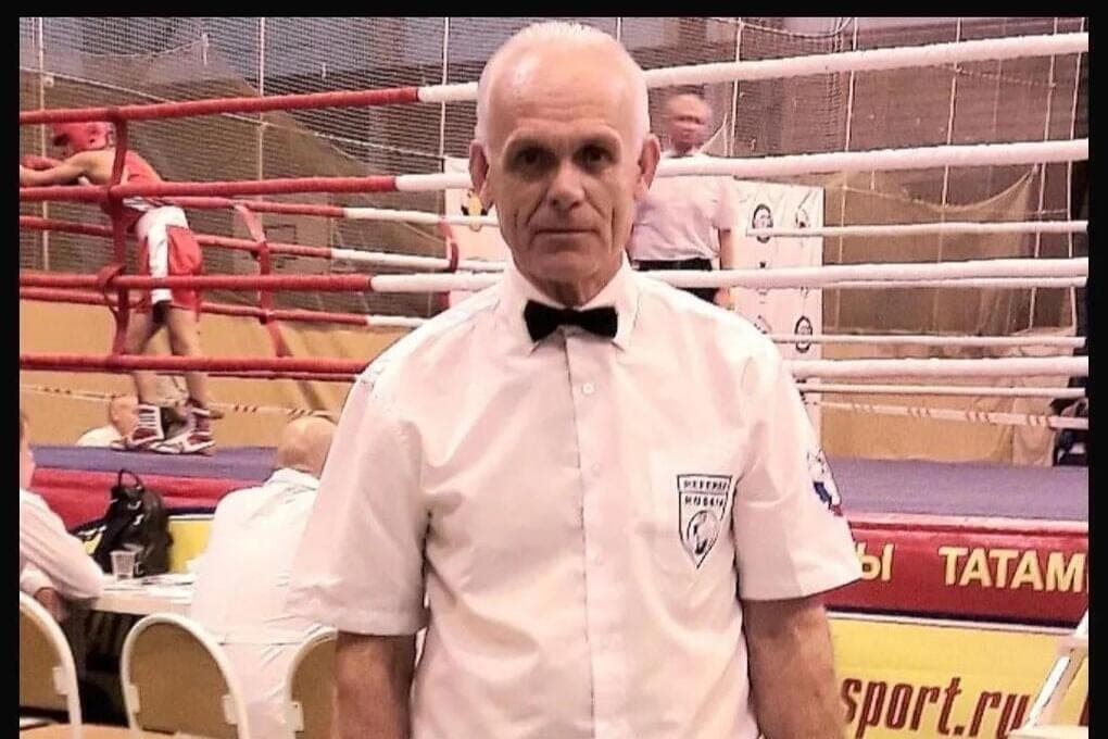 The founder of the Kuznetsk school of boxing Vladimir Ryabchenko died