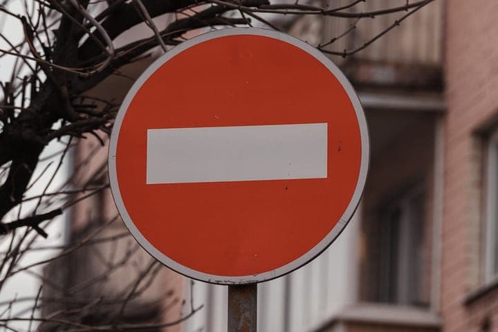 Parts of three streets temporarily blocked in Tver