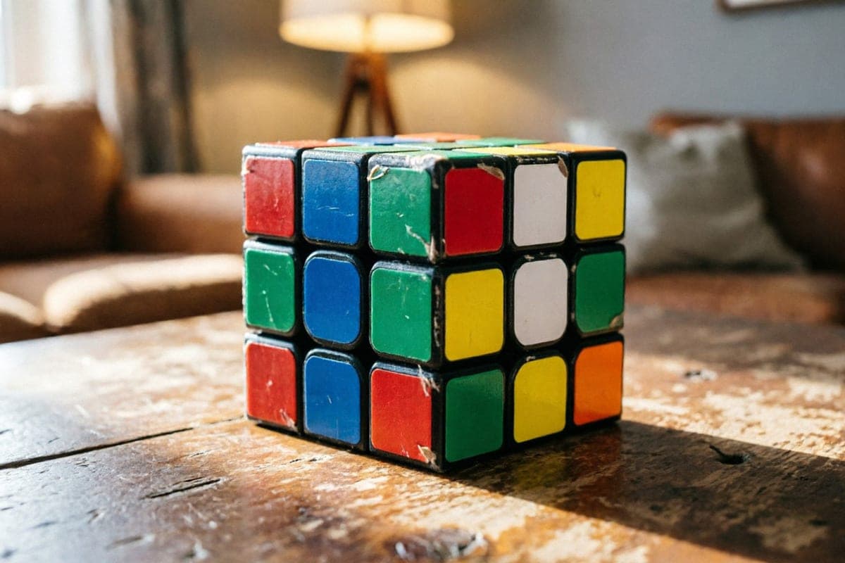 Nine-Year-Old Builds a Rubik’s Cube in Less Than 3 Seconds