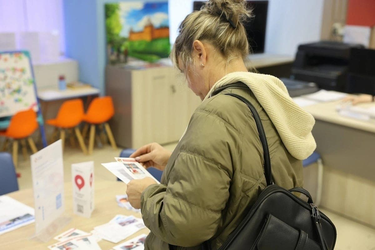 Employment Service helped 240 Novgorod residents find a temporary job