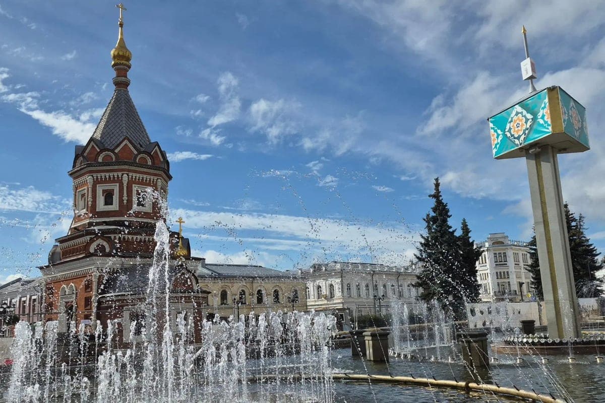 In Yaroslavl began the winter conservation of fountains
