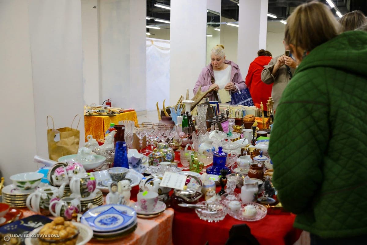 Heute in Petrosawodsk schließt der Herbst “Vintage-Shop”