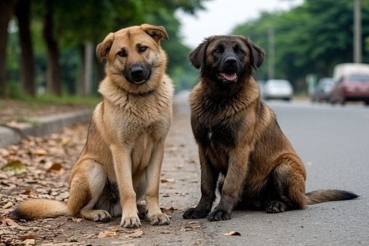 In Yaroslavl puzzled by the problem of stray dogs