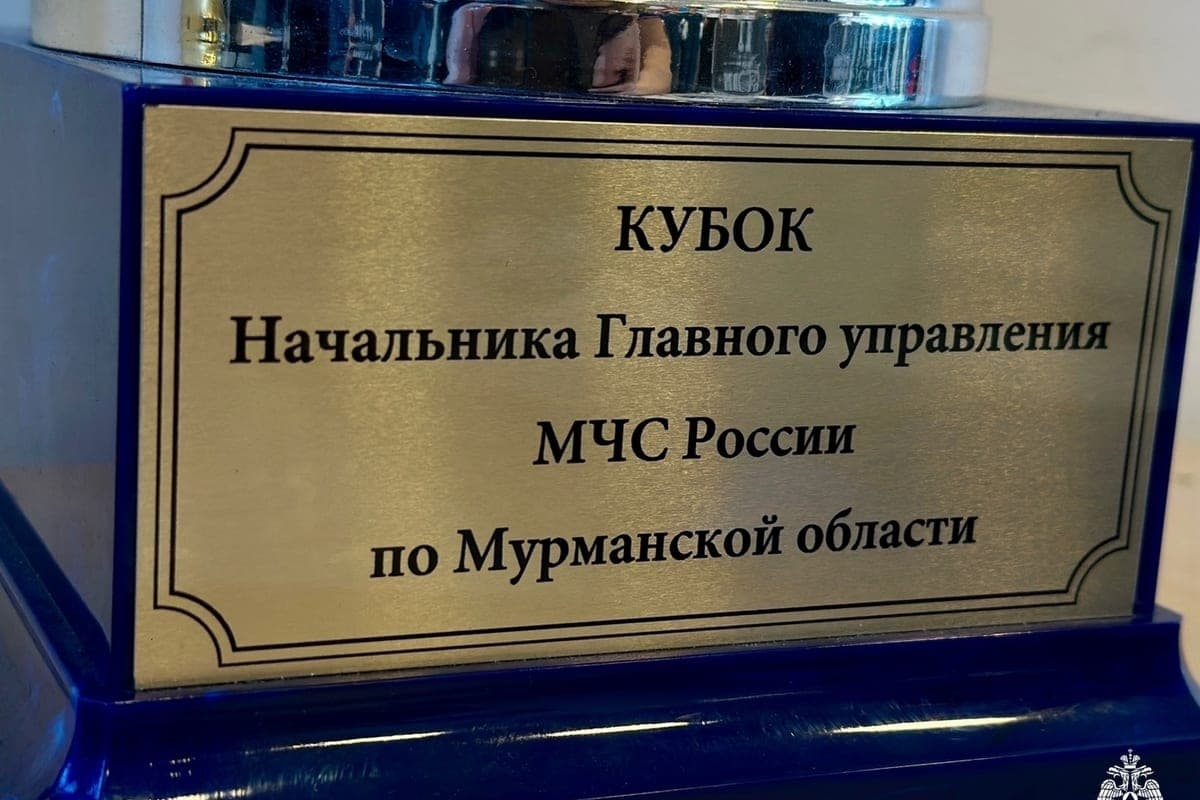 По строевой выучке и эрудиции после 6 дней выбрали сильнейших кадетов Кольского Заполярья
