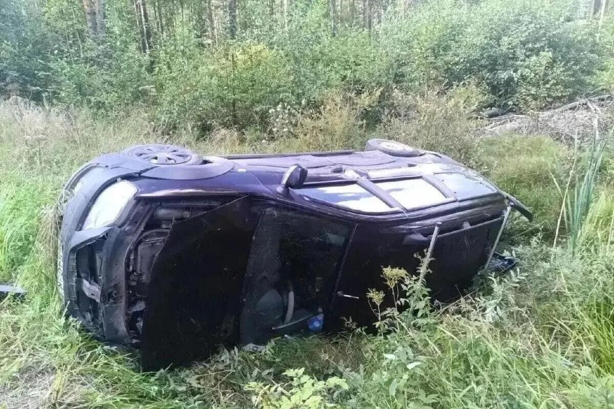 За минувшие сутки в ДТП в Ленобласти 3 человека погибли, 4 пострадали