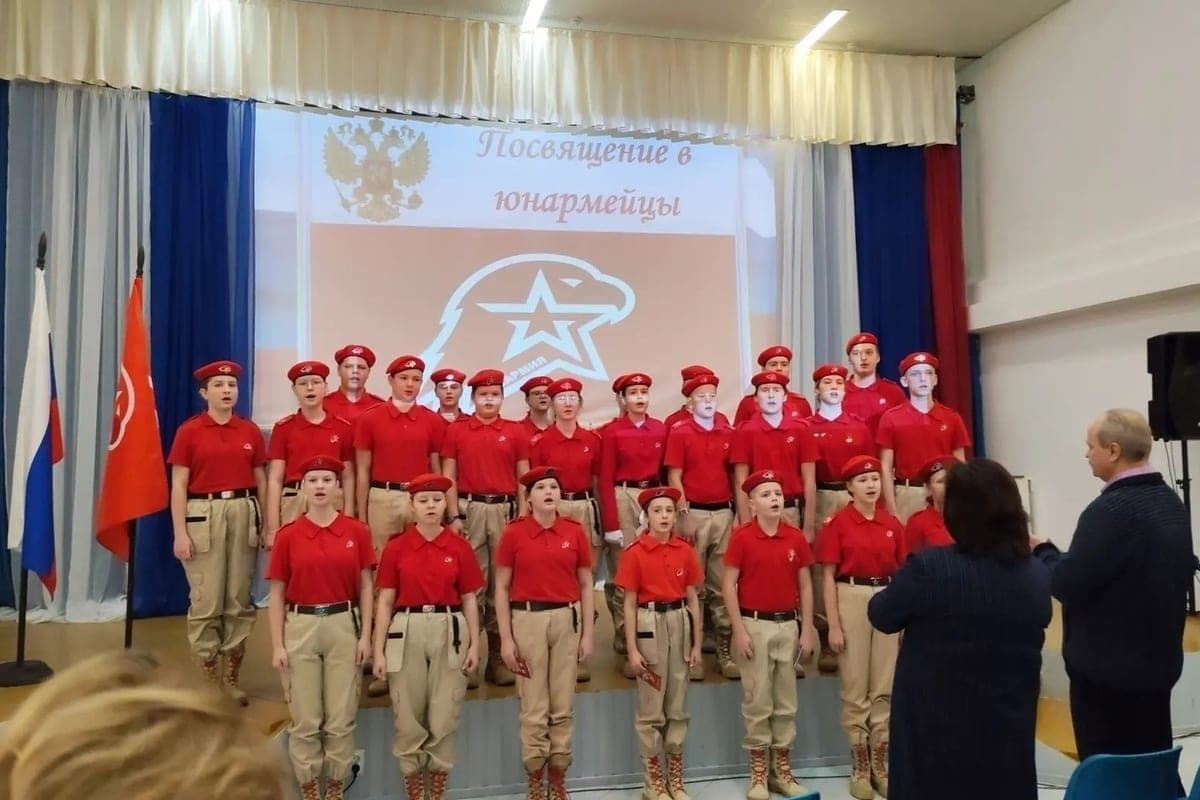 The military-patriotic camp started in Andreapole "Patriot#34;