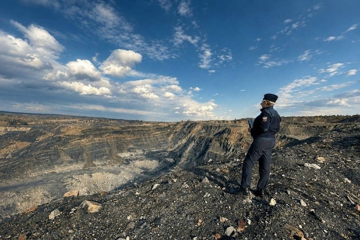 Coal enterprise in Kuzbass temporarily stopped for three months