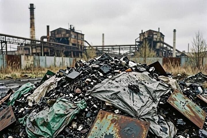The landfill of toxic waste on the Don will be examined for 40 million rubles before reclamation