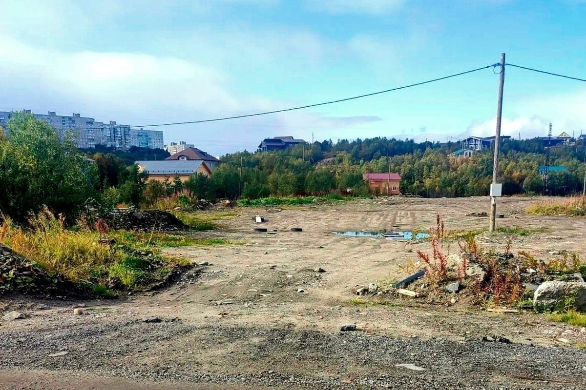 In Murmansk removed the landfill from the site of a large family after a fine of 100 thousand rubles
