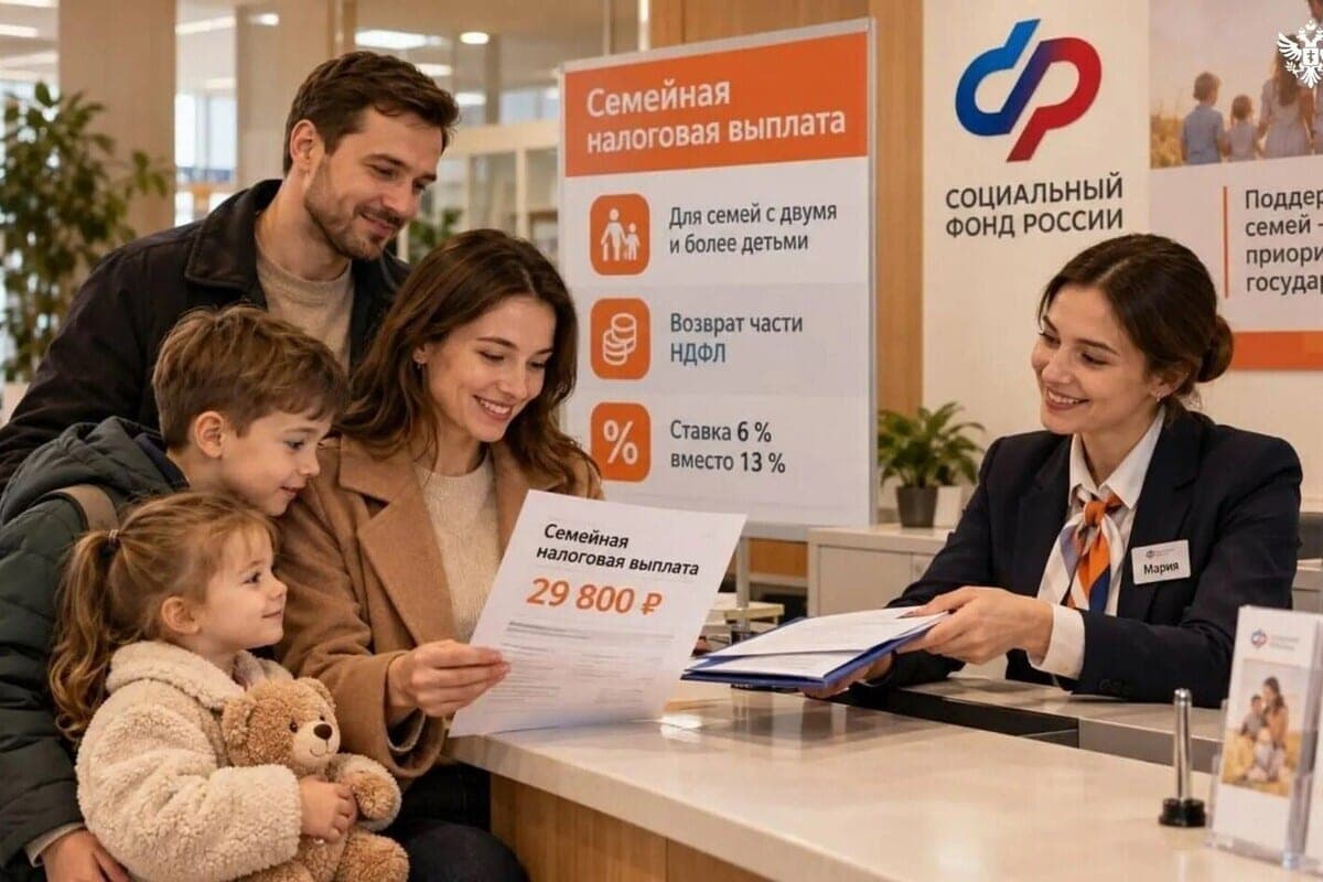 Almost 46 million rubles received Kherson family tax payment
