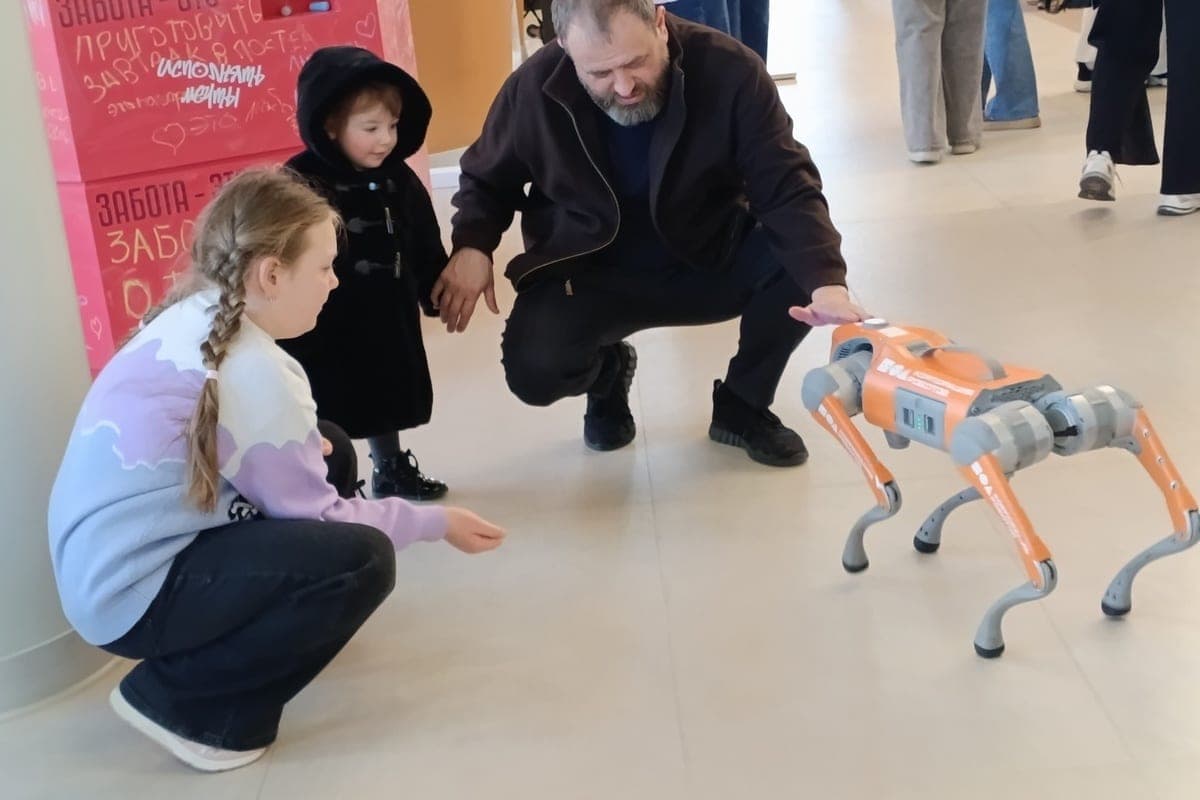Школьники Ингушетии представили инженерные разработки в технопарке «Кванториум»
