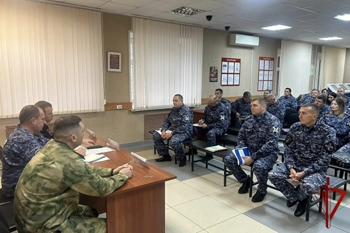Kursk Guardsmen seized almost 500 weapons in 9 months