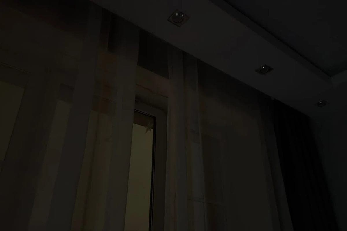 En raison de la réparation des lignes sans lumière restera quatre villages dans le district de Pravdinsky