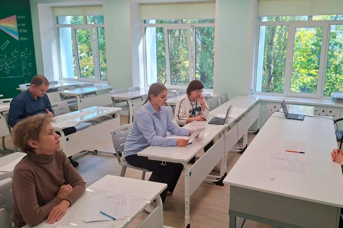В четырёх школах Липецка тестируют новый экзамен для девятиклассников