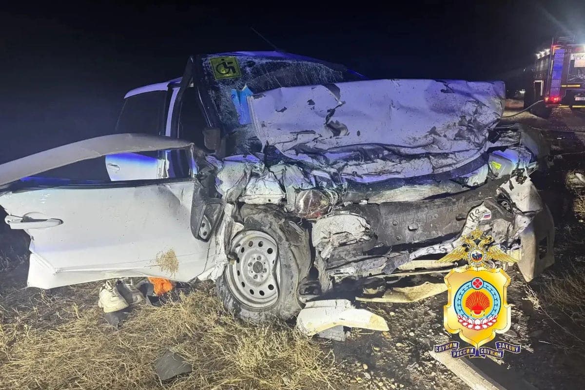 In Kalmykia opened a criminal case on the fact of a fatal accident