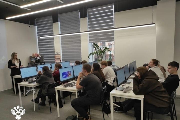 Pskov State University students wrote a statistical dictation