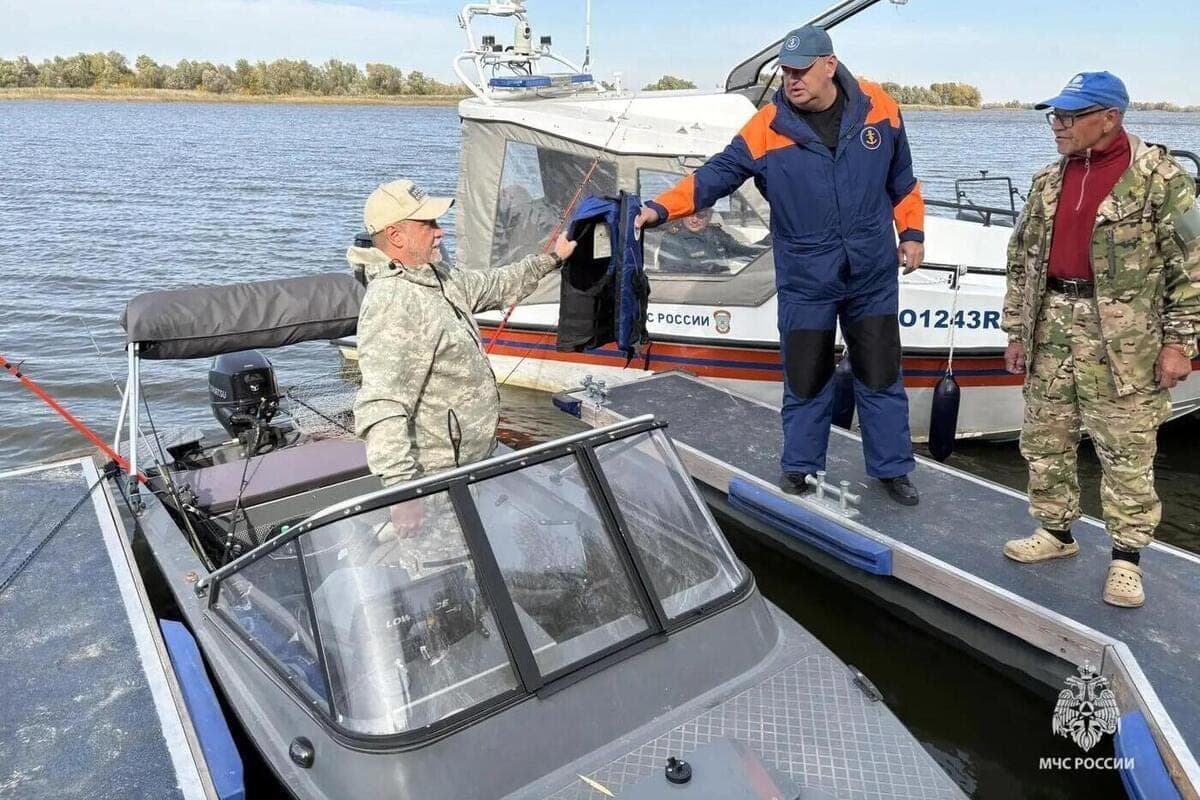 L'Inspection d'État a effectué des raids sur des lieux de pêche dans la région de Volgograd