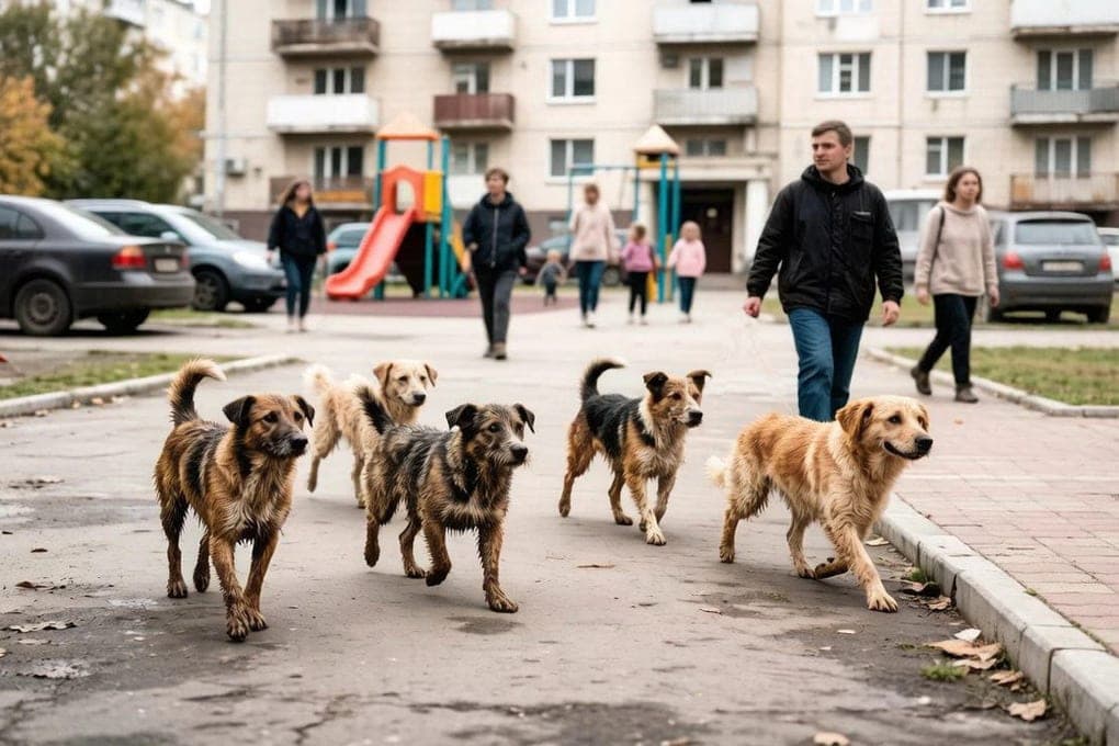 In the Lipetsk region counted more than 3 800 homeless animals
