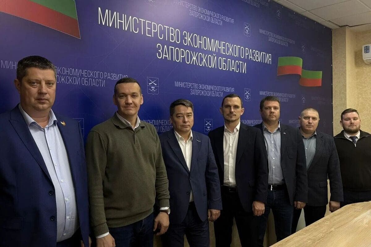 Minpromtorgs of Zaporozhye and Samara regions strengthen cooperation