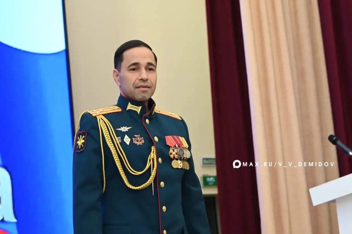 Almaz Khaziev held a lesson of courage in school No. 37 of Belgorod
