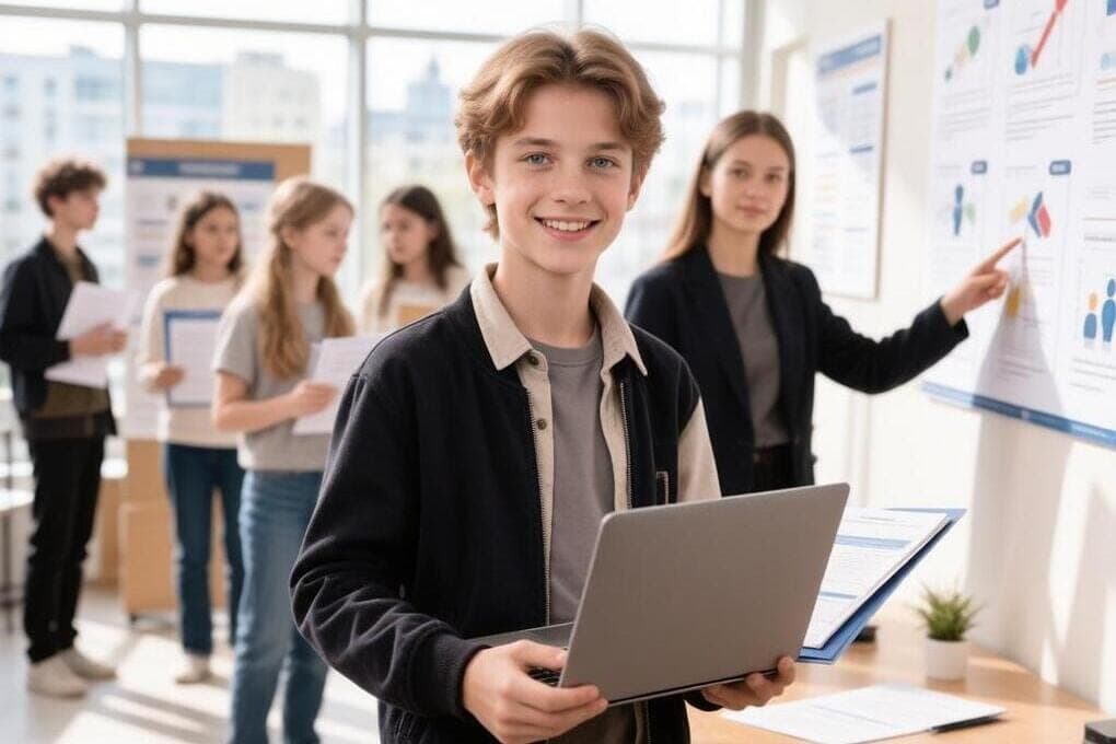 Alrededor de 5,5 mil adolescentes fueron guías de carrera en la región de Zaporizhia