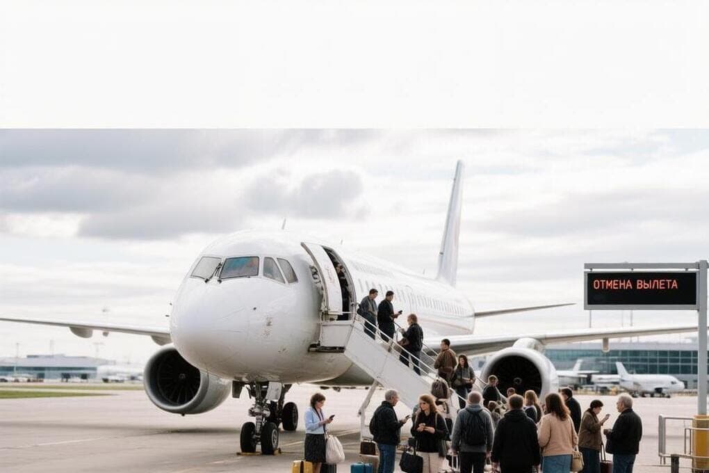Flight Moscow – Pskov canceled due to the closure of airspace: what to do passengers