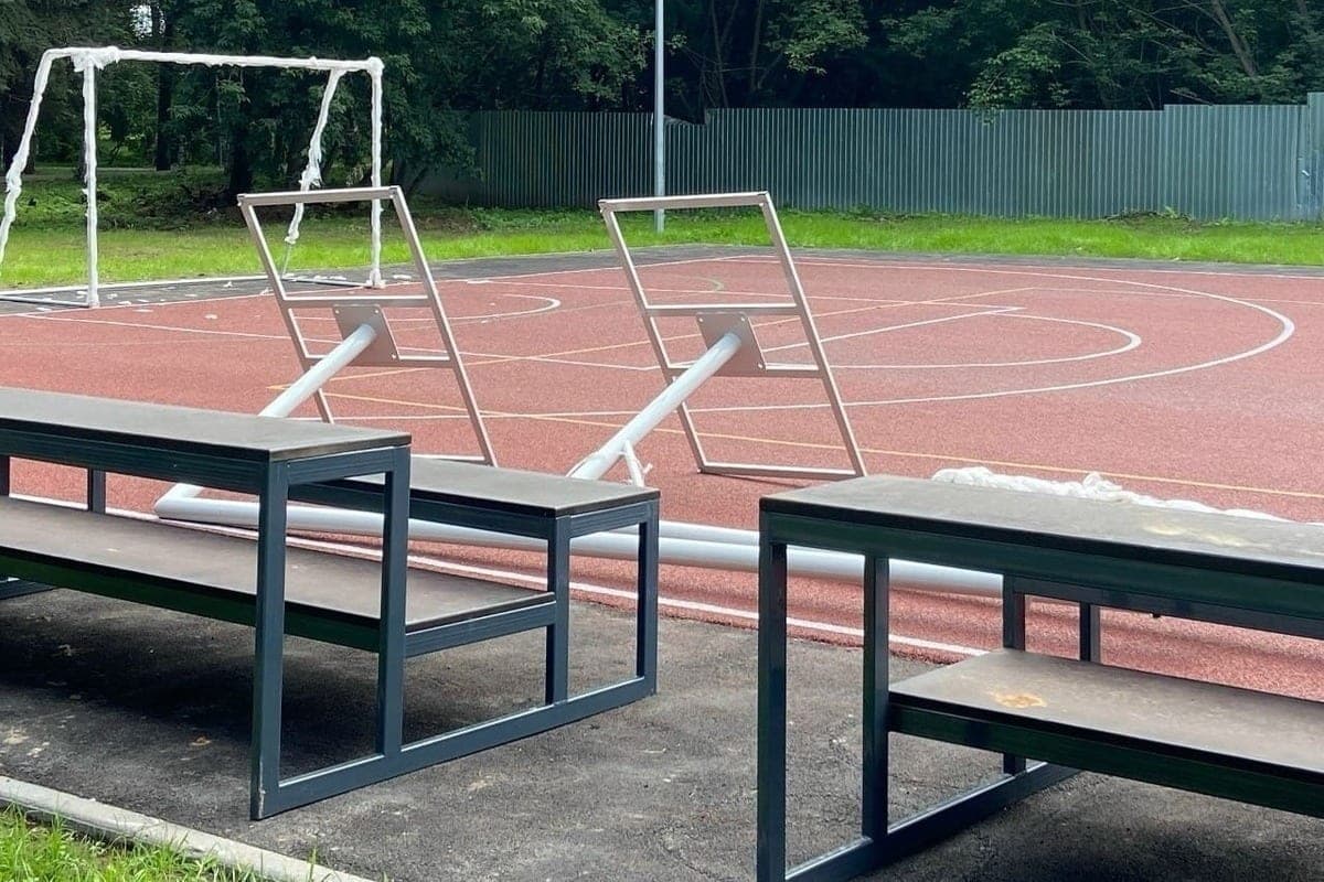 New sports ground in Yoshkar-Ola not handed over due to contractor
