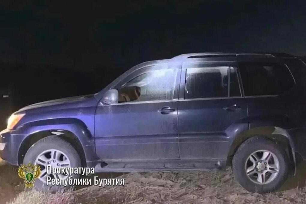 В Улан-Удэ у мужчины конфисковали «Лексус» за повторную езду в нетрезвом виде