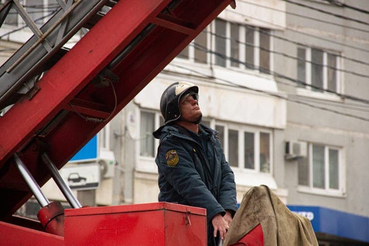 During the week in the Tula region eliminated 19 fires and rescued 13 people