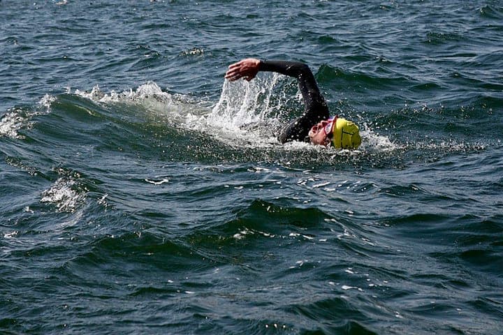 A woman who tried to save her sons from the sea died