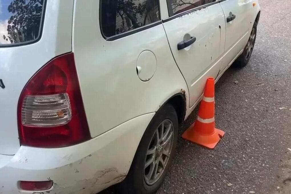 In Elista under the wheels of the car was a pensioner