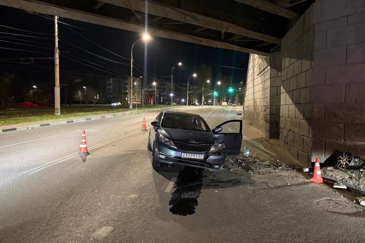 A Orel dans l'accident blessé deux jeunes