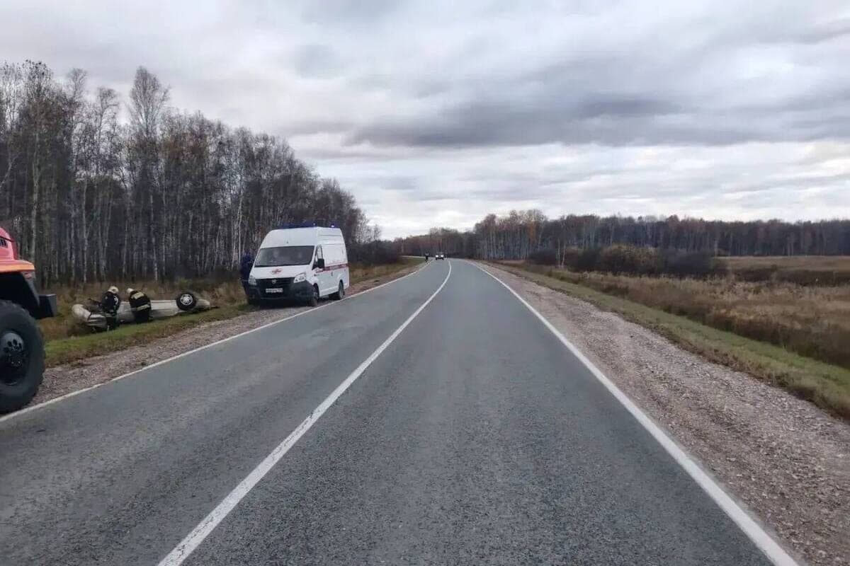 The driver without a license died in an accident near Novosibirsk