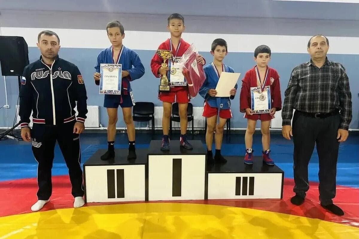 Les jeunes sambistes de Kalmykia ont remporté l'ensemble des prix