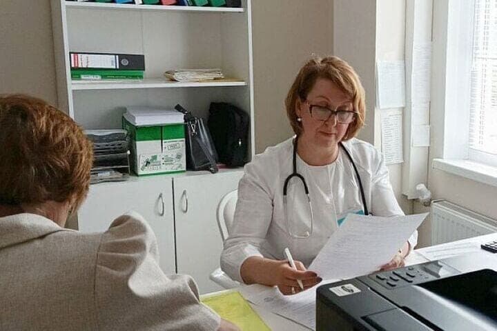 Screenings for diabetes are organized for Kirov residents in the shopping center and at work