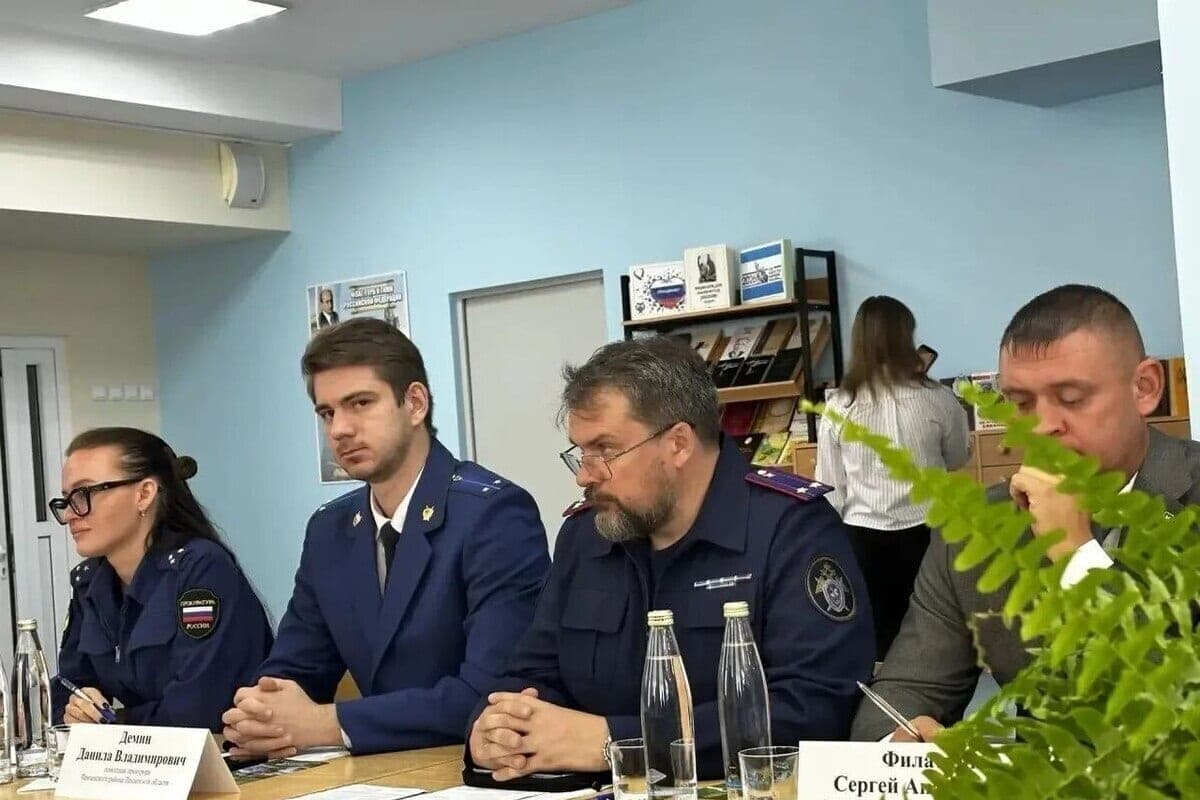 Investigator from Penza spoke at the Forum of Fathers in Zasechny