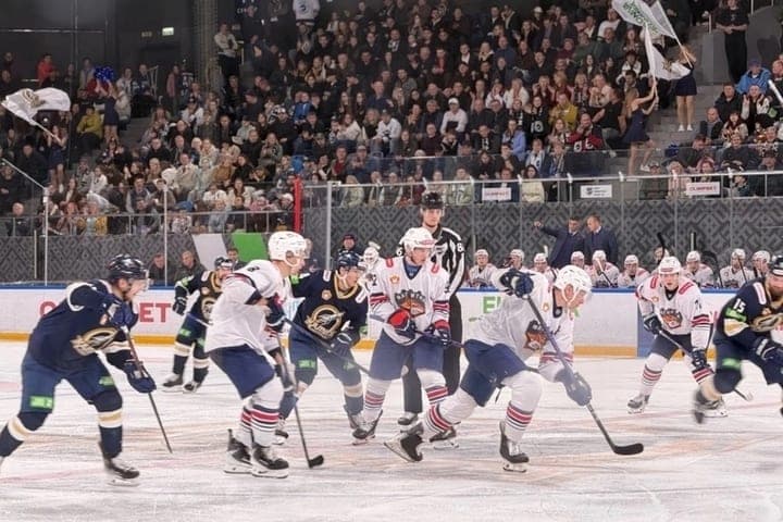 Kaluga hockey players beat rivals from Magnitogorsk