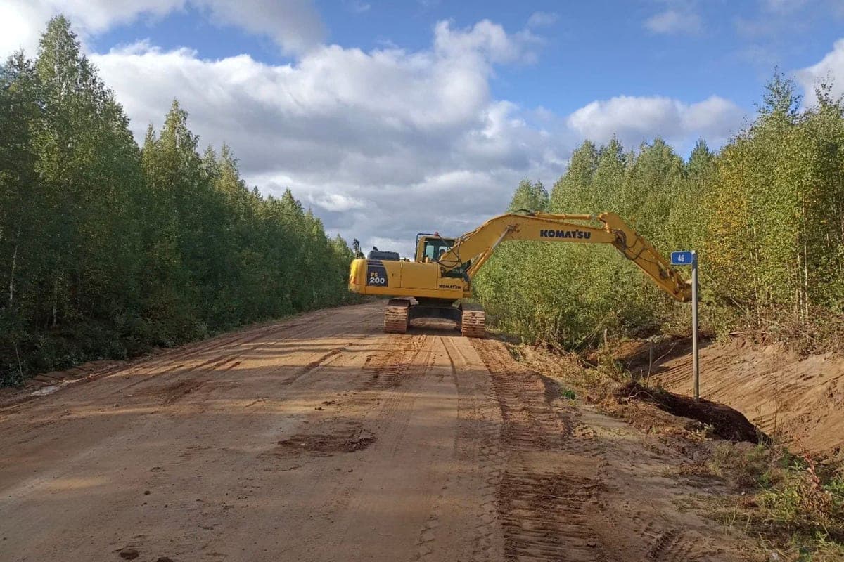 Regional roads of the Arkhangelsk region will contain 4 contractors