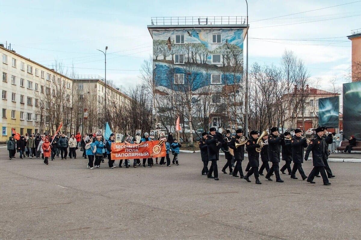 In the Pechenga district honored the memory of the heroes of the liberation of the Arctic