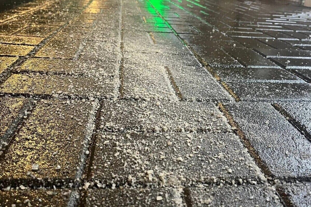 The soles of St. Petersburg will suffer from salt this winter for 106 million rubles