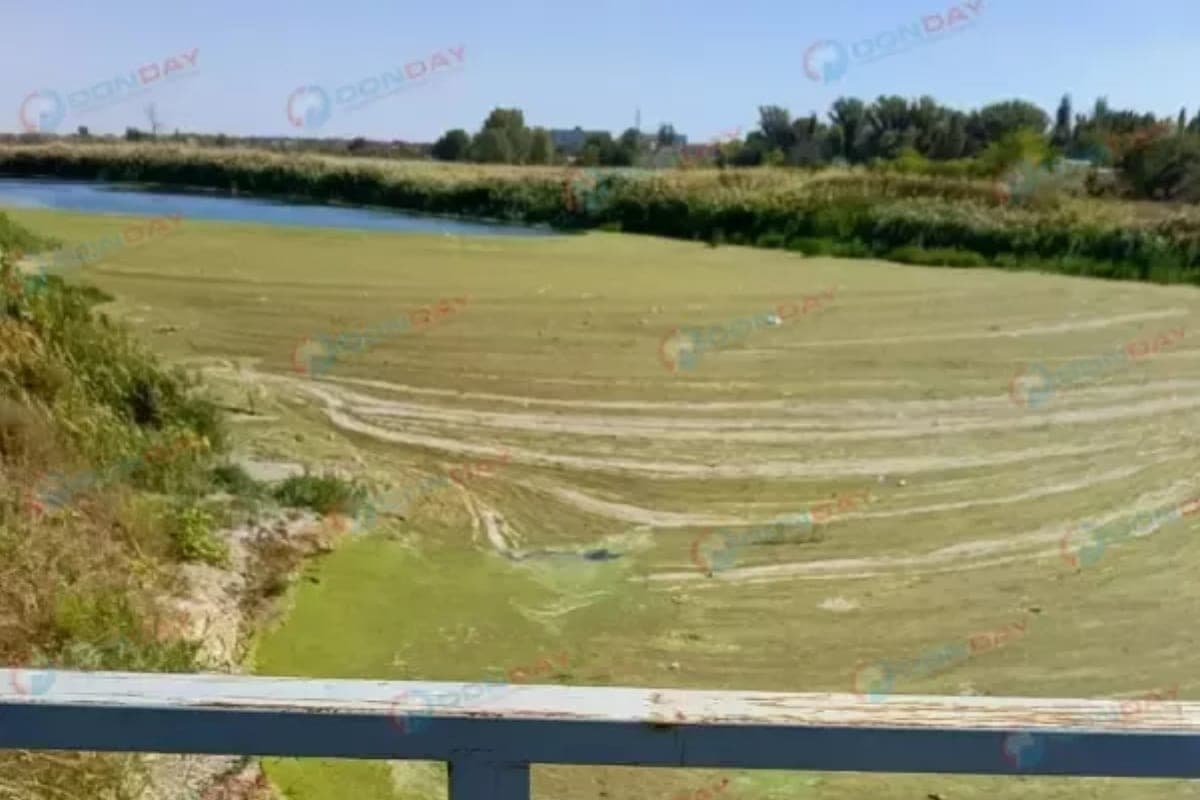 In the Rostov region approved the project of clearing the river Grushevka