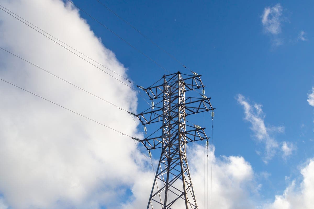 In Donetsk there was a massive power outage