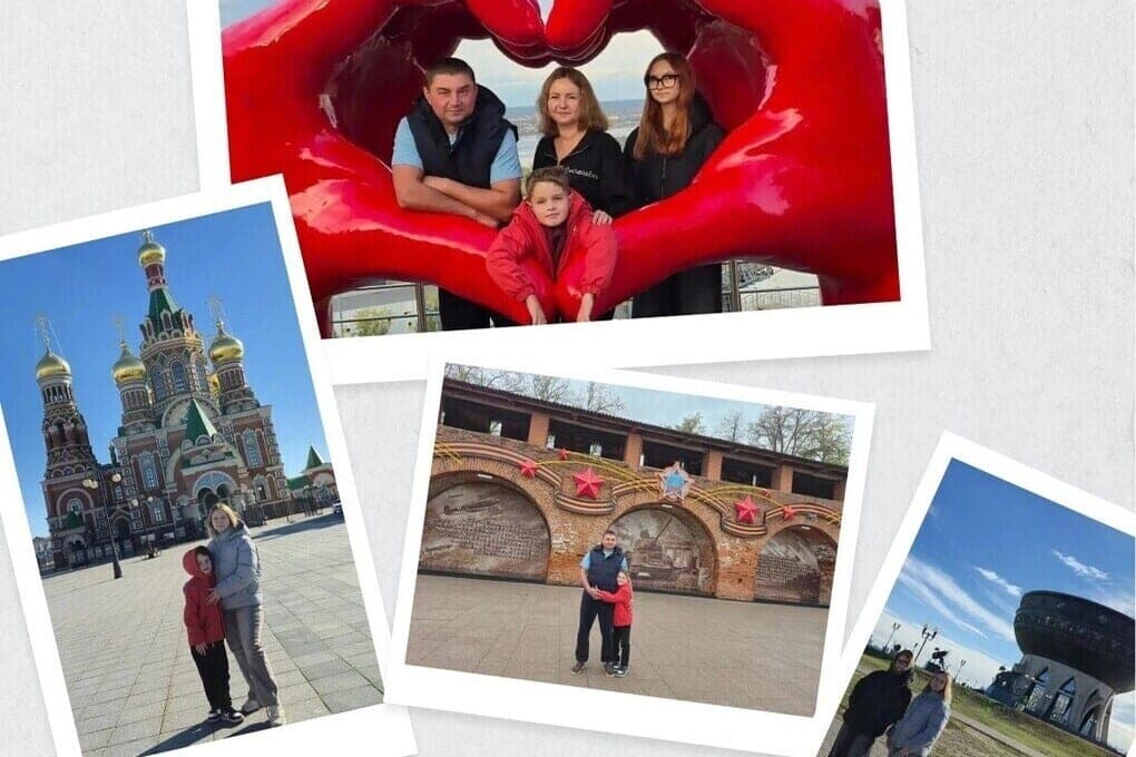 The Kalujan family became the winner of the all-Russian competition of tourist routes