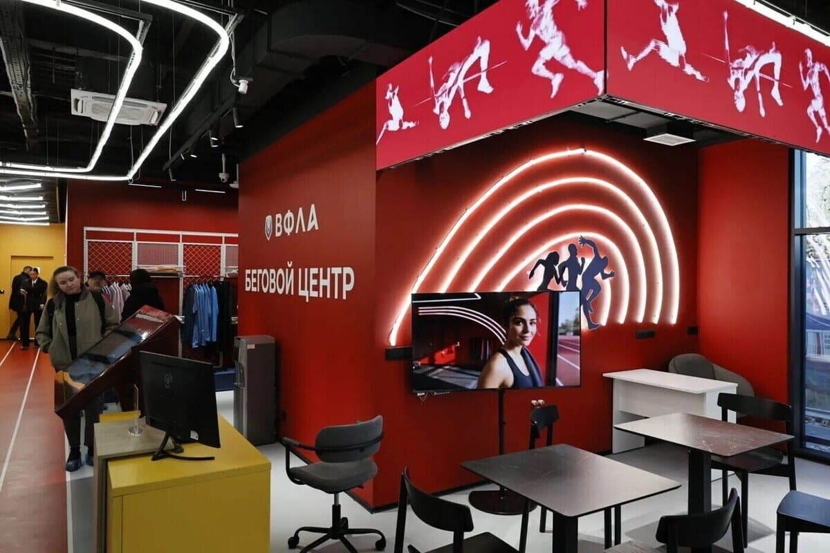 Governor Milyaev opened a running center in Tula for 50 million rubles