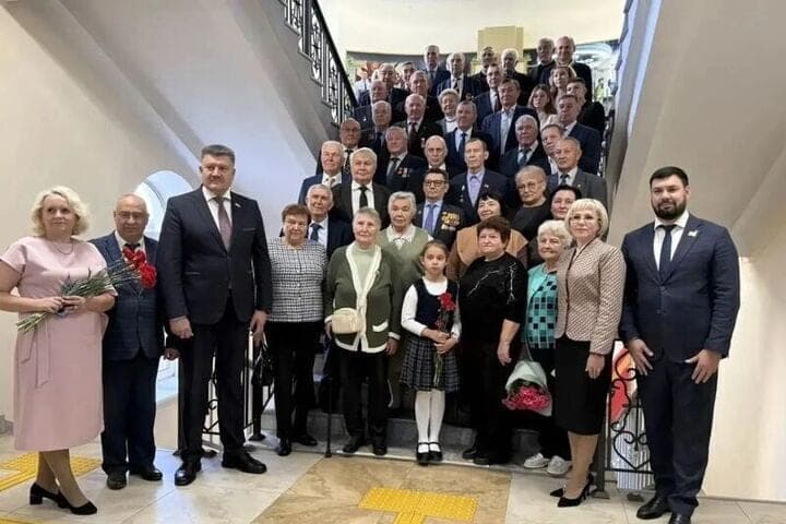 Los diputados del Consejo Estatal de Chuvashia felicitaron a la Universidad Estatal Agro de Chuvash por su 95 aniversario