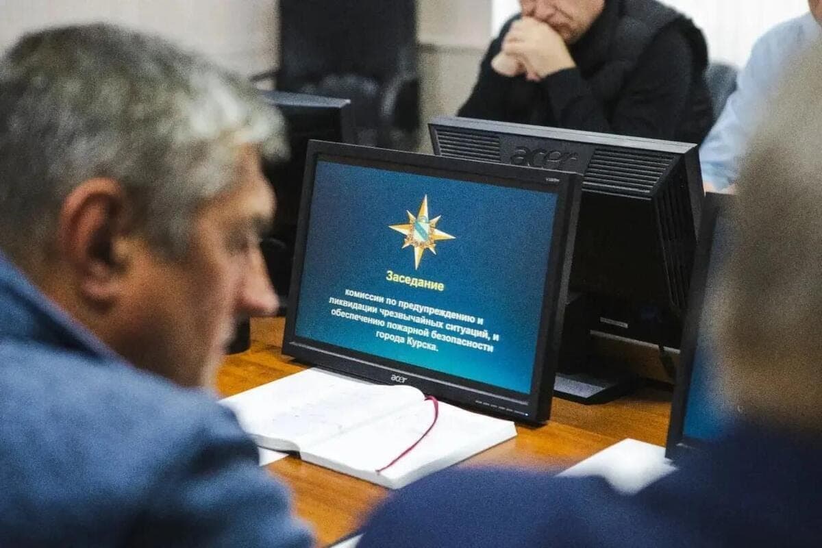 Курск готовится к зиме: тепло уже в 10% жилфонда