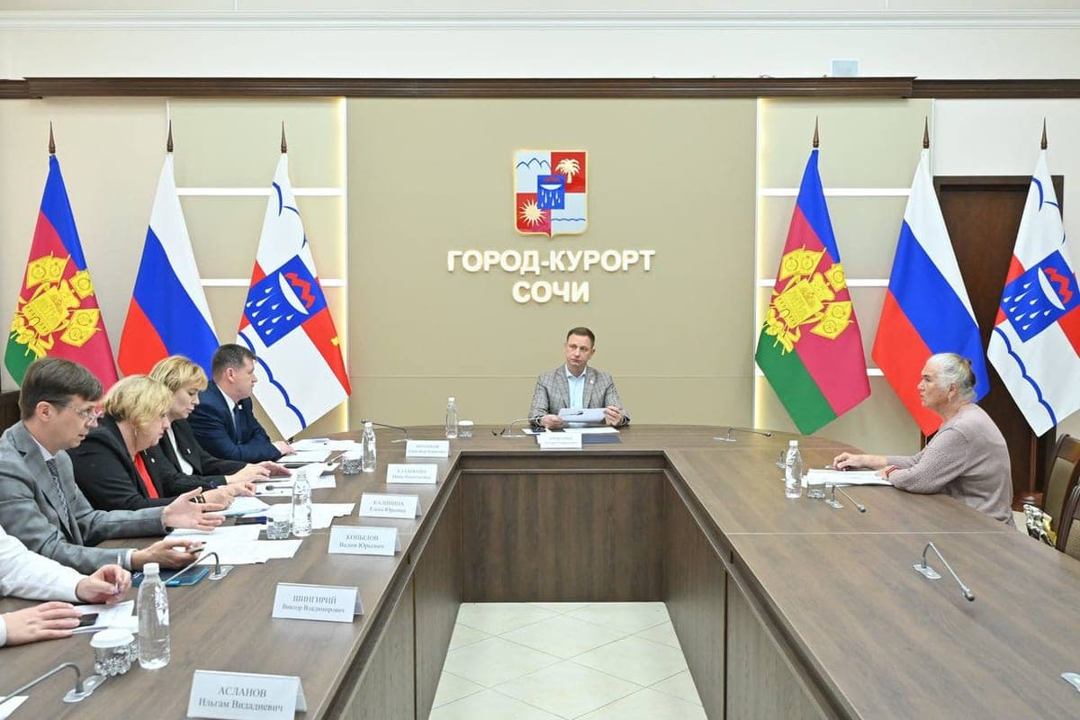 The head of Sochi Andrey Pushkinin held a personal reception of citizens