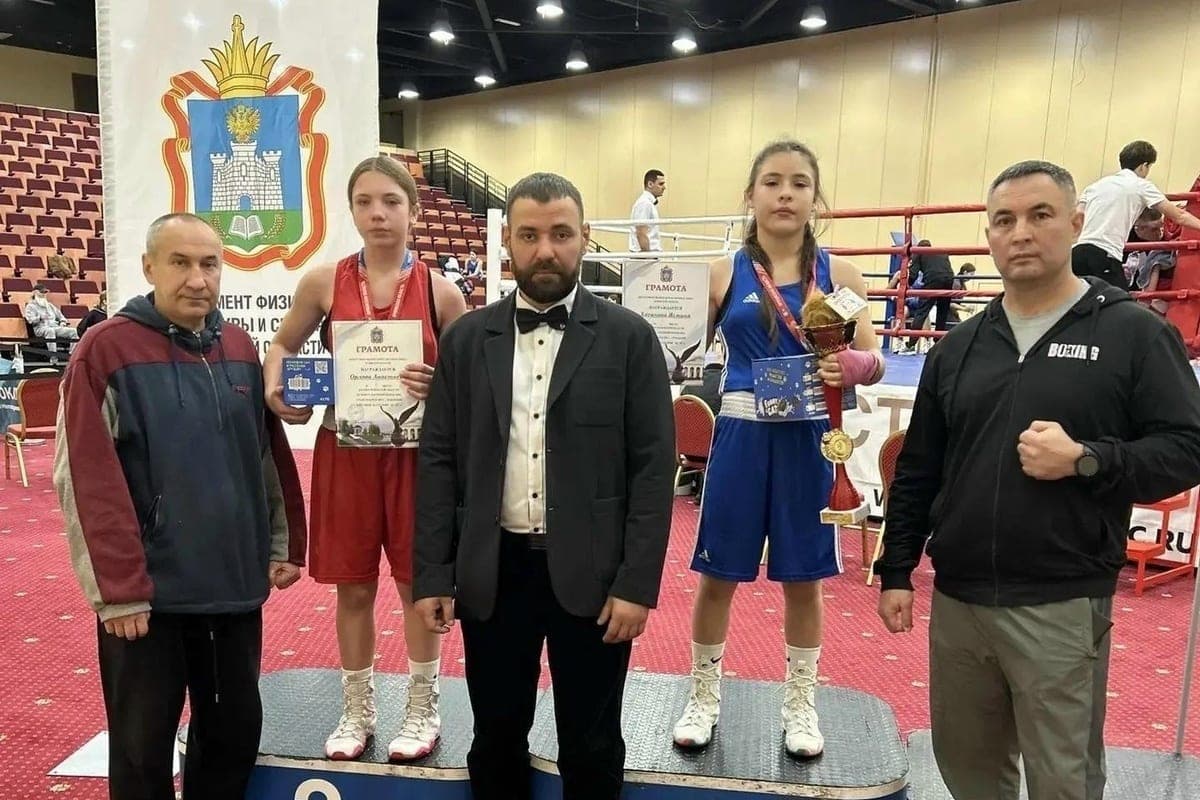 Спортсменка из Серпухова — серебряный призёр Кубка по боксу